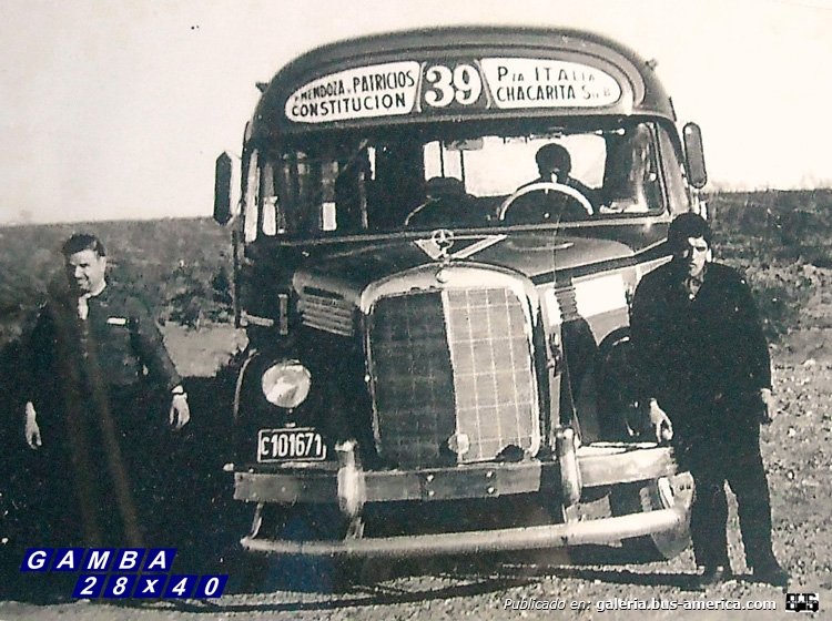 Mercedes-Benz LO 911 - El Indio - Santa Fé
C 101671
Línea 39

Colección: Gamba 28x40
Palabras clave: Gamba / 39