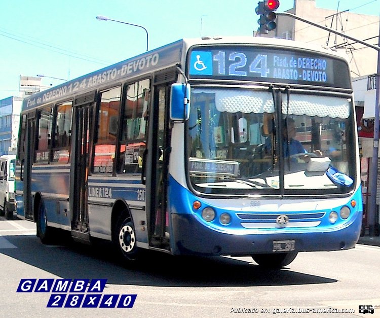 Mercedes-Benz OH 1315 L - Metalpar - T.A. Callao
HHL 283
Línea 124 - Interno 250

Colección: Gamba 28x40

http://galeria.bus-america.com/displayimage.php?pid=38020
Palabras clave: Gamba / 124