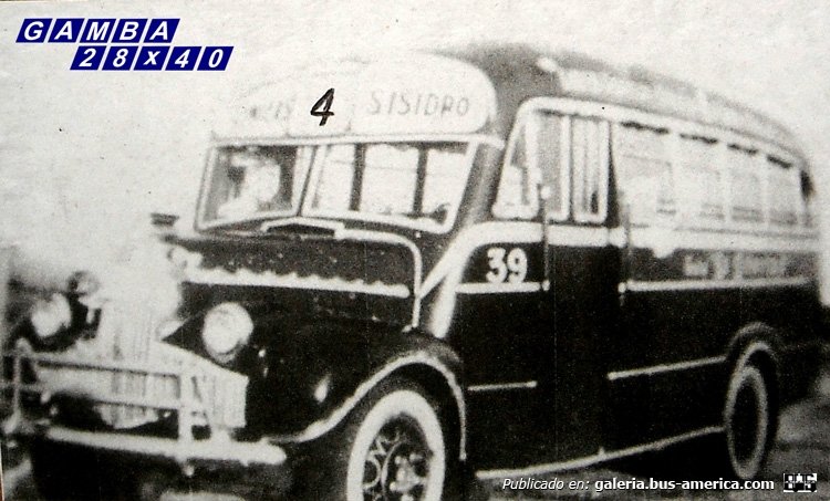 Studebaker - La Favorita - La Libertad
Línea 4 - Interno 39

Colección: Gamba 28x40
Palabras clave: Gamba / 304