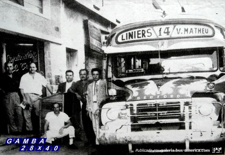 Bedford (G.M.A.) - La Primera de Ciudadela
Línea 14 (luego 289)

Colección: Gamba 28x40
Palabras clave: Gamba / 289