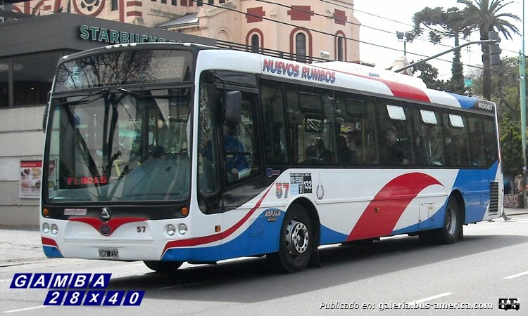 Agrale MT 17.0 LE - Nuovobus - Nuevos Rumbos
OMV 215
Línea 132 - Interno 57

Colección: Gamba 28x40
Palabras clave: Gamba / 132