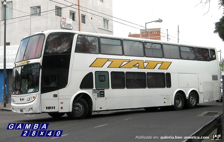 Mercedes-Benz O-500 RSD - Sudamericanas F-50 - Itatí
ITP 411
[url=https://bus-america.com/galeria/displayimage.php?pid=58823]https://bus-america.com/galeria/displayimage.php?pid=58823[/url]

Itati, interno 1011

Colección: Gamba 28x40
Palabras clave: Gamba / Larga
