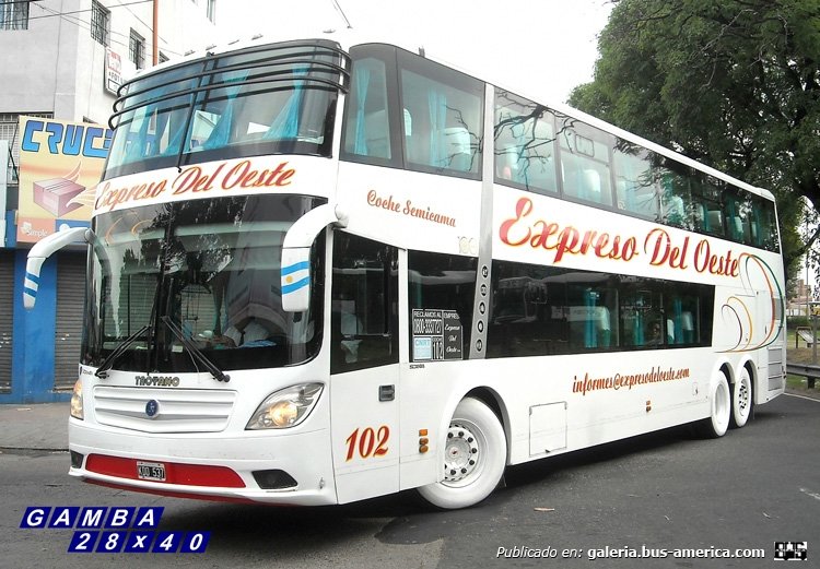 Scania K 420 - Troyano - Expreso Del Oeste
KDO 537
Interno 102
El "blanquito"

Colección: Gamba 28x40
Palabras clave: Gamba / Larga