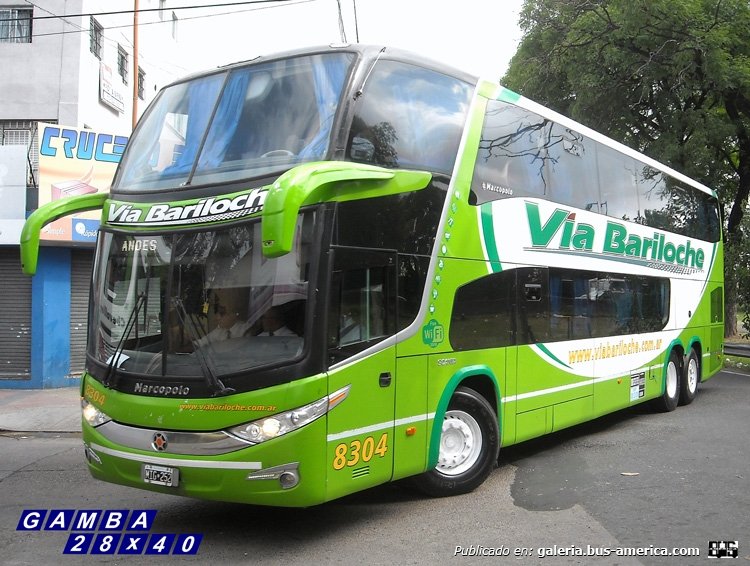 Scania - Marcopolo (en Argentina) - Via Bariloche
MIG 252
Interno 8304

Colección: Gamba 28x40
Palabras clave: Gamba / Larga