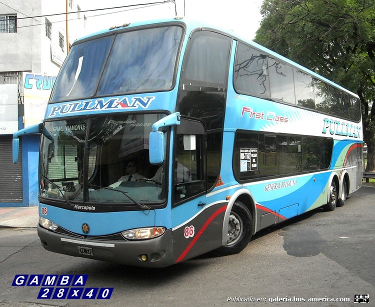 Mercedes-Benz O-500 RSD - Marcopolo (en Argentina) - Pullman General Belgrano
EYK 379
Interno 86

Colección: Gamba 28x40
Palabras clave: Gamba / Larga