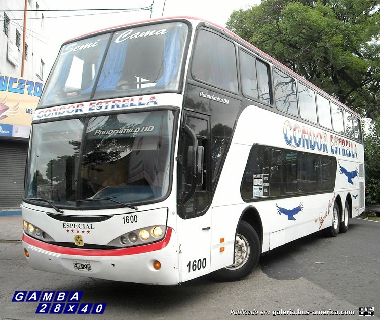 Mercedes-Benz O-400 RSD - Busscar (en Argentina) - Cóndor-Estrella
EMW 278
Interno 1600
El ómnibus de las dos caras

Colección: Gamba 28x40

http://galeria.bus-america.com/displayimage.php?pid=39145
Palabras clave: Gamba / Larga