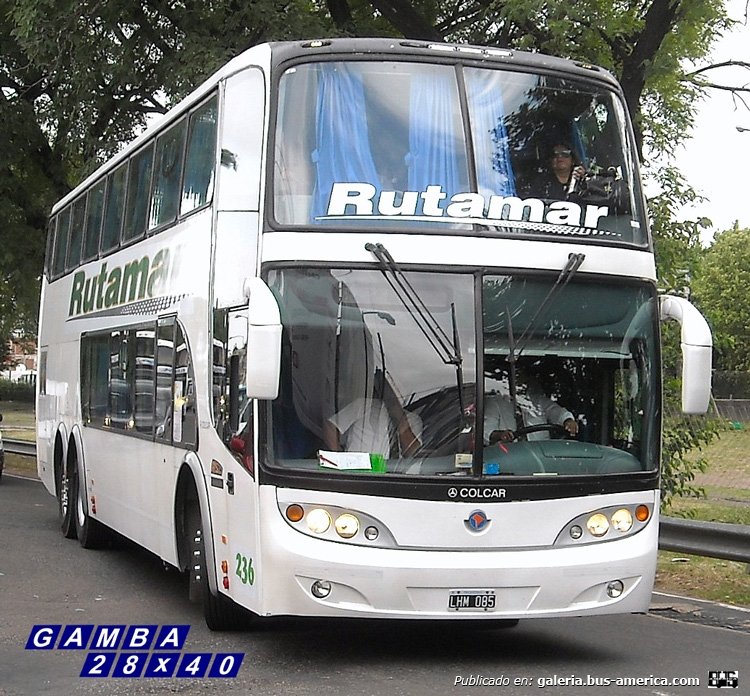 Mercedes-Benz O-500 RSD - Sudamericanas - Rutamar
LHM 085
Interno 236

Colección: Gamba 28x40
Palabras clave: Gamba / Larga