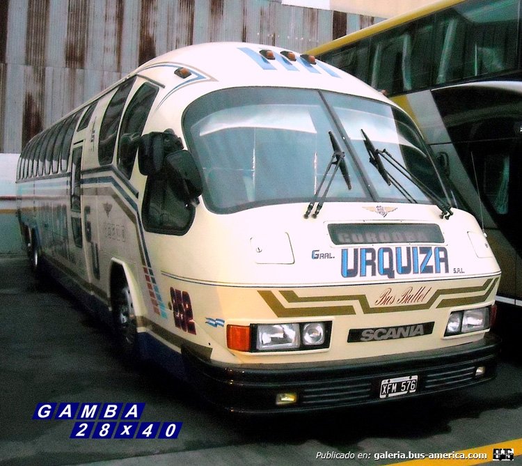 Scania K 112 - Aerobus - General Urquiza
S 560189 - XFM 576 
Interno 252
"Pamperito"

Colección: Gamba 28x40

http://galeria.bus-america.com/displayimage.php?pid=12146
http://galeria.bus-america.com/displayimage.php?pid=41143
Palabras clave: Gamba / Larga