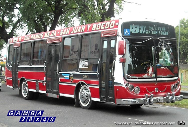 Mercedes-Benz OH 1315 L - Metalpar - Siglo XXI
FNO 064
Línea 181 - Interno 201
Próximo a jubilarse

Colección: Gamba 28x40
Palabras clave: Gamba / 181