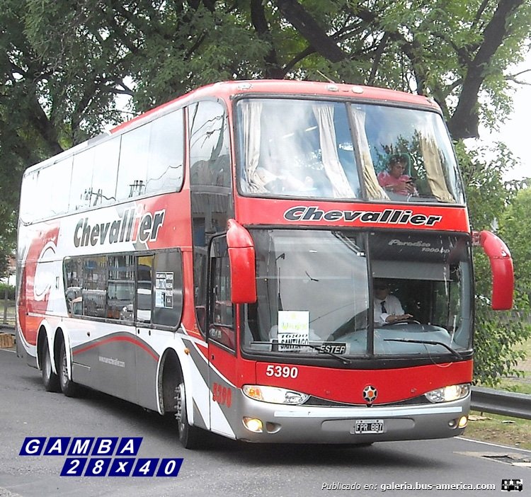 Mercedes-Benz O-400 RSD - Marcopolo (en Argentina) - Chevallier
FPR 887
Interno 5390
Un Chevallier que cubre la ruta de la cooperativa santiagueña, La Unión

Colección: Gamba 28x40

http://galeria.bus-america.com/displayimage.php?pid=39995
Palabras clave: Gamba / Larga