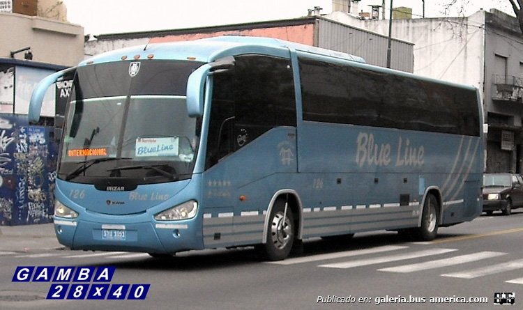 Scania K 420 - Irizar (para Uruguay) - Blue Line
STU 1051
Interno 126

Colección: Gamba 28x40
Palabras clave: Gamba / Larga