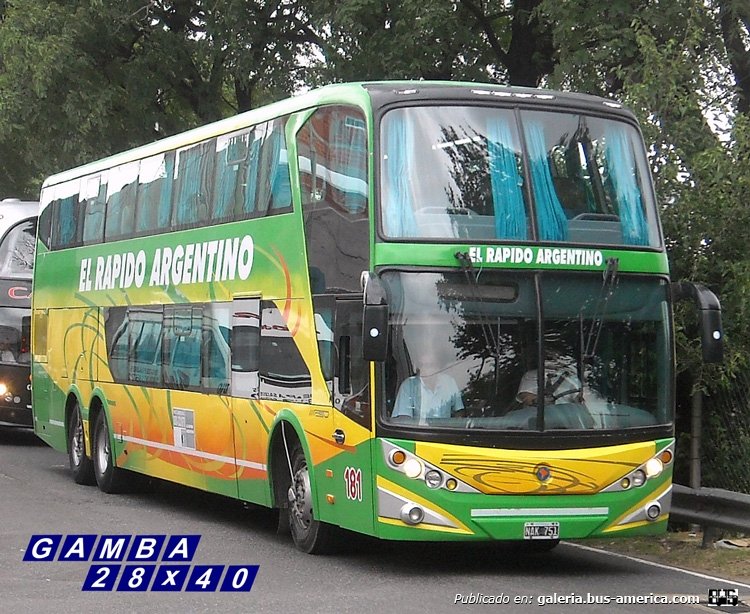 Mercedes-Benz O-500 RSD - Sudamericanas - El Rápido Argentino
NAK 751
Interno 181

Colección: Gamba 28x40

http://galeria.bus-america.com/displayimage.php?pid=32513
Palabras clave: Gamba / Larga