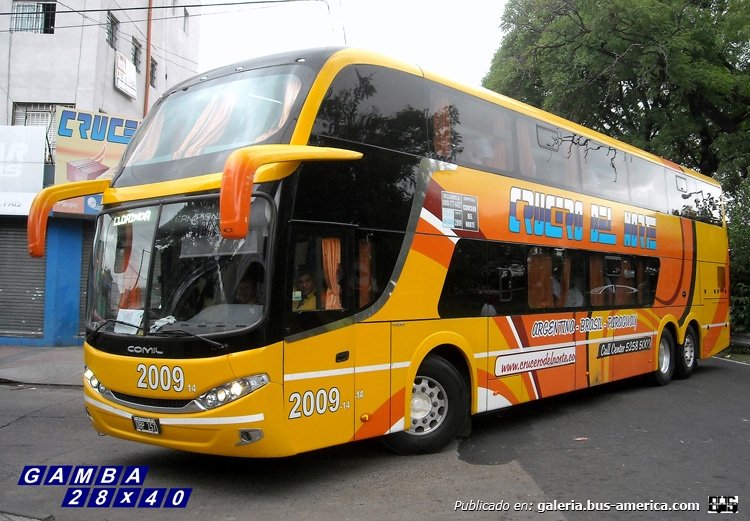 Volvo B 430 R - Comil (en Argentina) - Crucero Del Norte
OBP 157
Interno 2009-14
Chofer buena onda con el equipo fotográfico de Bus-América

Colección: Gamba 28x40
Palabras clave: Gamba / Larga