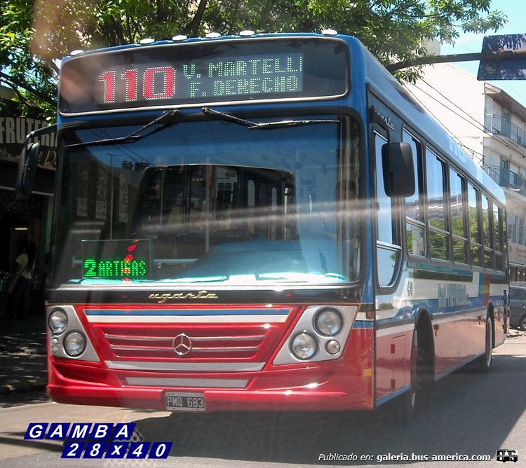 Mercedes-Benz OH 1618 L - Ugarte - General Pueyrredón
PMQ 683
Línea 110 - Interno 40

Colección: Gamba 28x40

http://galeria.bus-america.com/displayimage.php?pid=40564
Palabras clave: Gamba / 110
