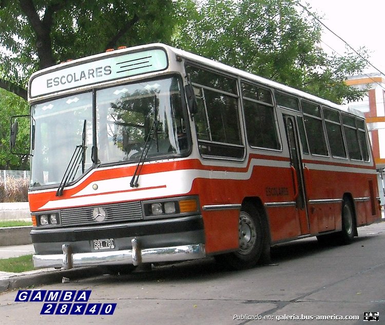 Mercedes-Benz OHL 1320 - Ei-Var - Escolar
C 1751853 - SBI 781

Colección: Gamba 28x40
Palabras clave: Gamba / esc