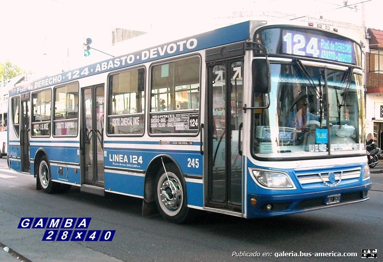 Mercedes-Benz OH 1618 L - Italbus - T.A. Callao
JVJ 183
Línea 124 - Interno 245

Colección: Gamba 28x40

http://galeria.bus-america.com/displayimage.php?pid=20805
http://galeria.bus-america.com/displayimage.php?pid=38734
Palabras clave: Gamba / 124