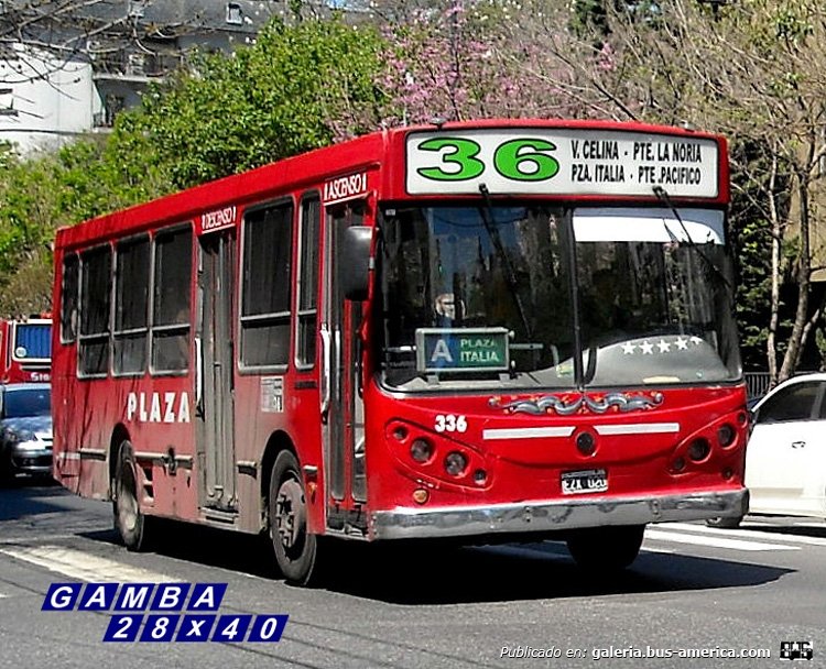 Mercedes-Benz OH 1115 L - La Favorita - Plaza
EZX 020
Línea 36 - Interno 336
Le queda poco

Colección: Gamba 28x40

http://galeria.bus-america.com/displayimage.php?pid=23590
Palabras clave: Gamba / 36