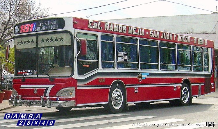 Mercedes-Benz OH 1521 L - Ugarte - Siglo XXI
EDX 634
Línea 181 - Interno 213
¿Por donde andará? 

Colección: Gamba 28x40

http://galeria.bus-america.com/displayimage.php?pid=27103
Palabras clave: Gamba / 181