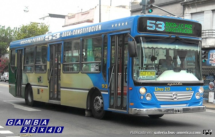 Mercedes-Benz OH 1718 L - Ugarte Europeo 2007 - Línea 213
LCV 556
[url=https://bus-america.com/galeria/displayimage.php?pid=67017]https://bus-america.com/galeria/displayimage.php?pid=67017[/url]
[url=https://bus-america.com/galeria/displayimage.php?pid=39186]https://bus-america.com/galeria/displayimage.php?pid=39186[/url]
[url=https://bus-america.com/galeria/displayimage.php?pid=39187]https://bus-america.com/galeria/displayimage.php?pid=39187[/url]
[url=https://bus-america.com/galeria/displayimage.php?pid=38974]https://bus-america.com/galeria/displayimage.php?pid=38974[/url]

Línea 53 (Buenos Aires) - Interno 93

Colección: Gamba 28x40
Palabras clave: Gamba / 53