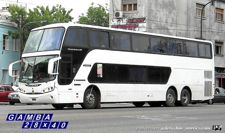 Mercedes-Benz O-400 RSD - Busscar (en Argentina) - Particular
Colección: Gamba 28x40
Palabras clave: Gamba / Larga