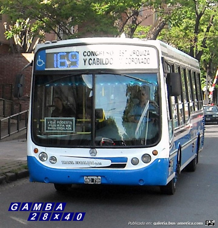 Mercedes-Benz OH 1315 L - Metalpar - Escalada
HND 796
Línea 169 - Interno 26

Colección: Gamba 28x40
Palabras clave: Gamba / 169