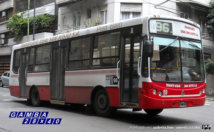 Agrale MT 12.0 LE - Todo Bus - T.I.S.J.
GOI 970
Línea 96 - Interno 159

Colección: Gamba 28x40
Palabras clave: Gamba / 96