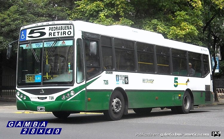 Agrale MT 15.0 LE - Metalpar - Río Grande
PMP 132
Línea 5 - Interno 728
Línea que está renovando su flota

Colección: Gamba 28x40
Palabras clave: Gamba / 5