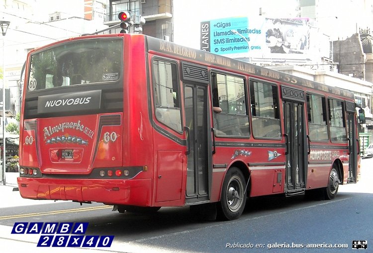 Mercedes-Benz OH 1618 L - Nuovobus - Almafuerte
MBN 272
Línea 55 - Interno 60

Colección: Gamba 28x40

http://galeria.bus-america.com/displayimage.php?pid=34175
http://galeria.bus-america.com/displayimage.php?pid=37743
Palabras clave: Gamba / 55