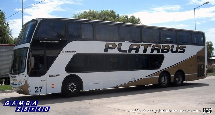 Mercedes-Benz O-400 RSD - Busscar (en Argentina) - Platabus
Interno 27

Colección: Gamba 28x40
Palabras clave: Gamba / Larga