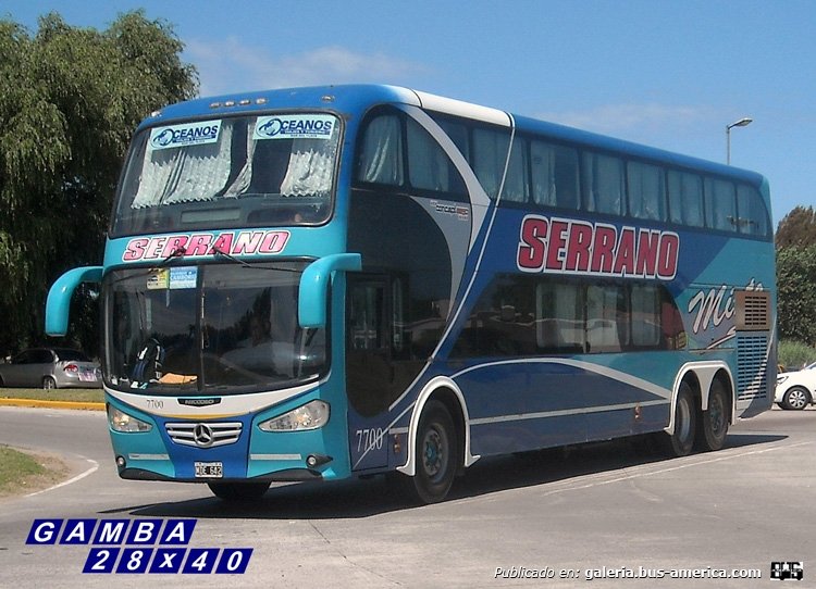 Mercedes-Benz O-500 RSD - Niccoló Isidro - Serrano
MDE 642
Interno 7700

Colección: Gamba 28x40
Palabras clave: Gamba / Larga