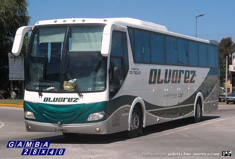 Mercedes-Benz O-500 RSE - San Antonio Bus - Álvarez
MCW 878
Interno 1034 [Ciudad de Don Torcuato]

Colección: Gamba 28x40
Palabras clave: Gamba / Larga