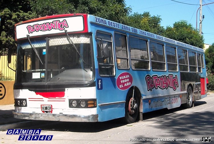 Mercedes-Benz OH 1621 L - La Favorita - Rutatlantica
EDF 941
Ex Almafuerte, línea 55

Colección: Gamba 28x40
Palabras clave: Gamba / Larga