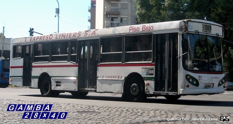 Mercedes-Benz O-500 U - La Favorita - L.E. Liniers
EVZ 621
Línea 88 - Interno 81
Al pobre lo está atacando la corrosión

Colección: Gamba 28x40
Palabras clave: Gamba / 88