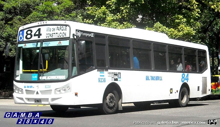 Agrale MT 15.0 LE - Todo Bus - General Tomás Guido 
PDU 990
Línea 84 - Interno 9238

Colección: Gamba 28x40 

http://galeria.bus-america.com/displayimage.php?pid=38622
Palabras clave: Gamba / 84