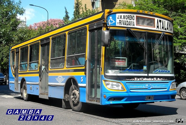 Mercedes-Benz OH 1618 L - Italbus - La Cabaña
MAX 498
Línea 172 - Interno 5

Colección: Gamba 28x40
Palabras clave: Gamba / 172