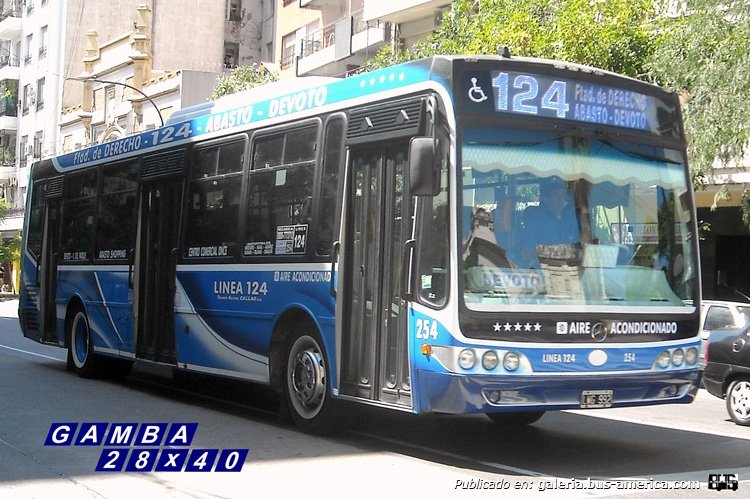 Mercedes-Benz OH 1718 L - Nuovobus - T.A. Callao
LWG 992
Línea 124 - Interno 254

Colección: Gamba 28x40
Palabras clave: Gamba / 124