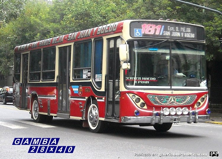 Mercedes-Benz OH 1315 L - Ugarte - Siglo XXI
GGF 622
Línea 181 - Interno 204

Colección: Gamba 28x40

http://galeria.bus-america.com/displayimage.php?pos=-25575
http://galeria.bus-america.com/displayimage.php?pos=-29132
Palabras clave: Gamba / 181