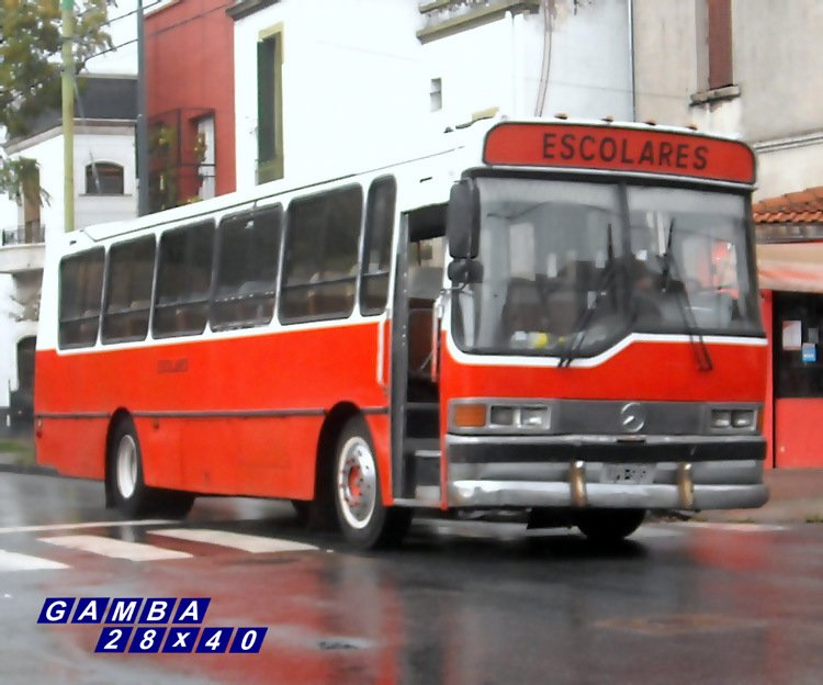 Mercedes-Benz OHL 1320 - San Miguel - Escolar
APB 585

Colección: Gamba 28x40

http://galeria.bus-america.com/displayimage.php?pid=22059
Palabras clave: Gamba / esc