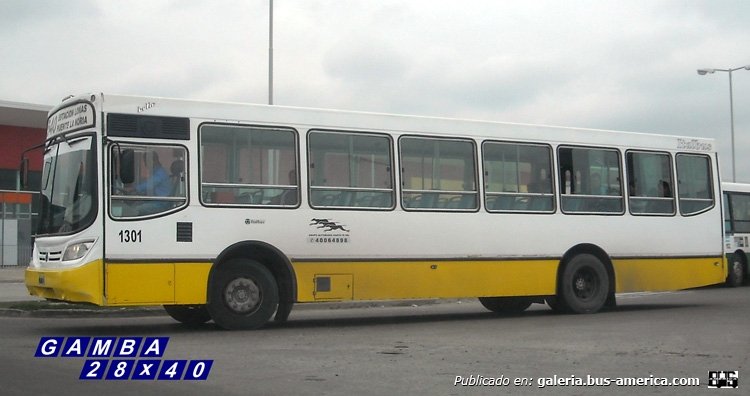 Mercedes-Benz OF 1722 - Italbus Bello - Autobuses Santa Fé 
Línea 540 - Interno 1301

Colección: Gamba 28x40
Palabras clave: Gamba / 540