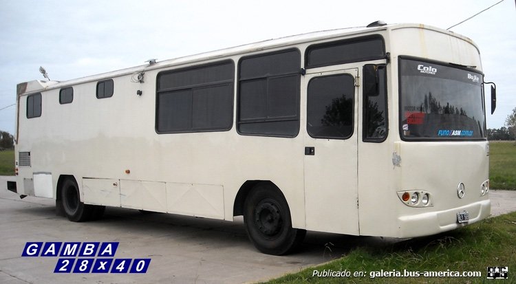 Mercedes-Benz O-170 - El Detalle - Particular
B 1835412 - RLY 569

Colección: Gamba 28x40
Palabras clave: Gamba / MH