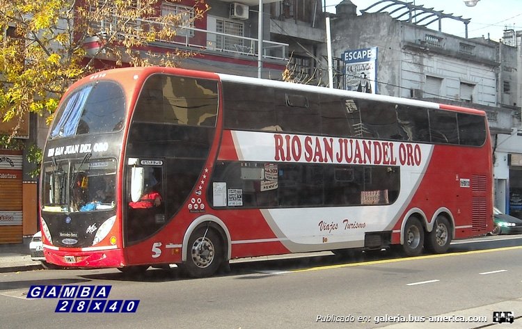 Mercedes-Benz O-500 RSD - Metalsur Starbus 405 - Los Mares Del Sur
GTJ 518
Río San Juan del Oro - Interno 5

Colección: Gamba 28x40
Palabras clave: Gamba / Larga