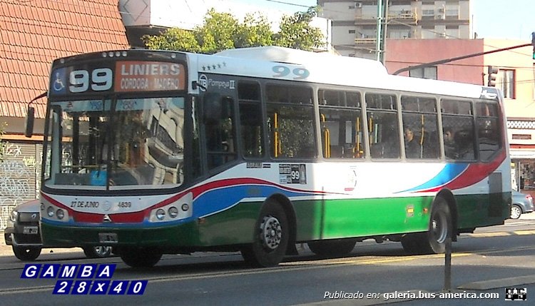 Agrale MT 15.0 LE - Todo Bus - 27 de Junio
OBR 570
Línea 99 - Interno 4639

Colección: Gamba 28x40

http://galeria.bus-america.com/displayimage.php?pid=39470
http://galeria.bus-america.com/displayimage.php?pid=41096
Palabras clave: Gamba / 99