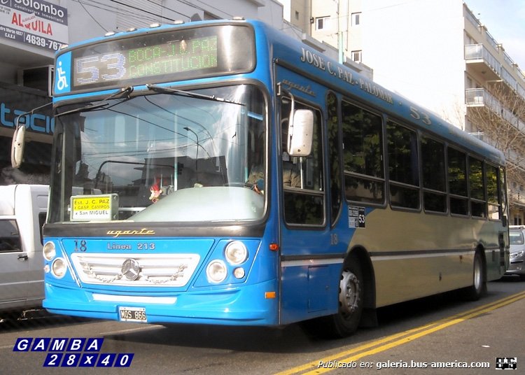Mercedes-Benz OH 1718 L - Ugarte - Línea 213
MQS 866
Línea 53 - Interno 18
Ya en servicio en la línea común

Colección: Gamba 28x40

http://galeria.bus-america.com/displayimage.php?pid=34994
Palabras clave: Gamba / 53