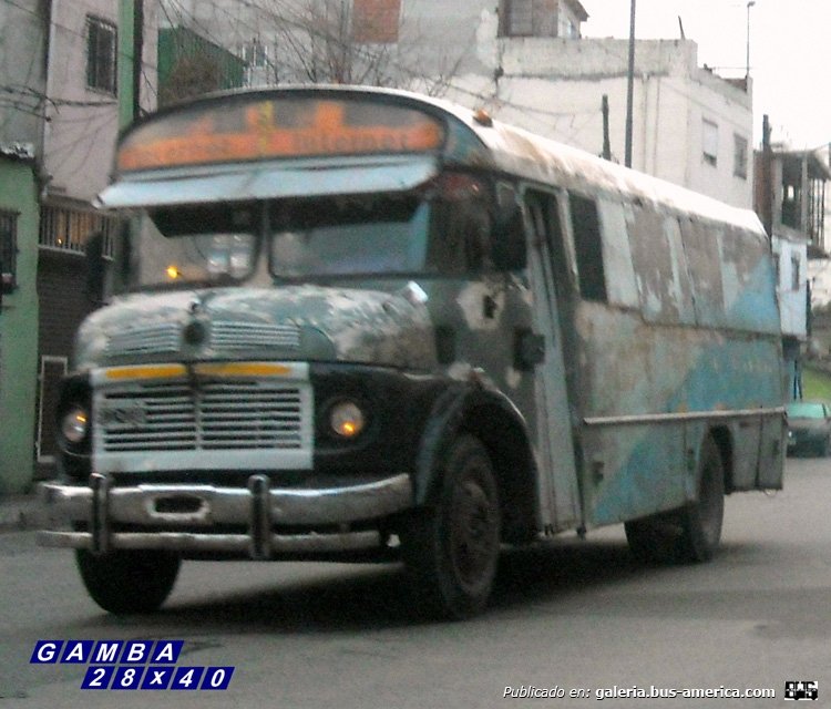 Mercedes-Benz LO 1114 - A.L.A. - Particular
En lamentable estado

Colección: Gamba 28x40
Palabras clave: Gamba / 1114