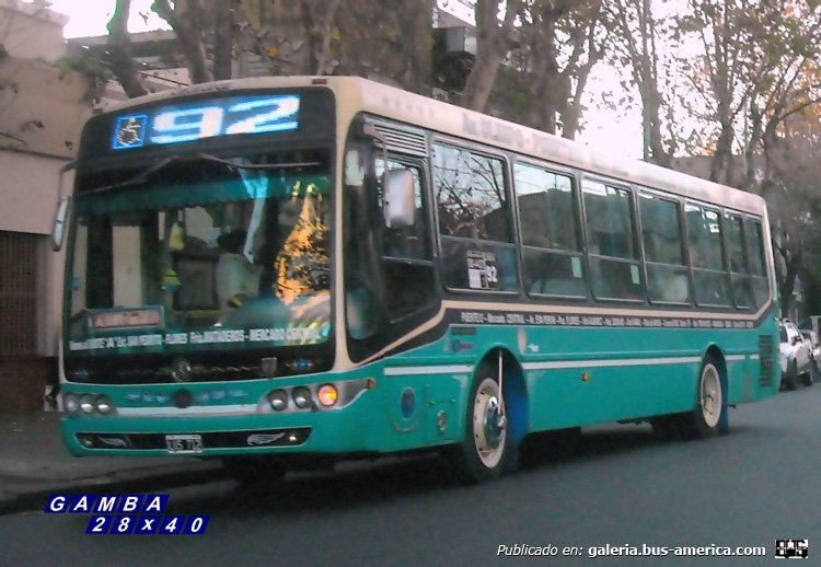 Mercedes-Benz OH 1618 L - Nuovobus - M.O. Saenz Peña
LUS 712
Línea 92 - Interno 7

Colección: Gamba 28x40
Palabras clave: Gamba / 92
