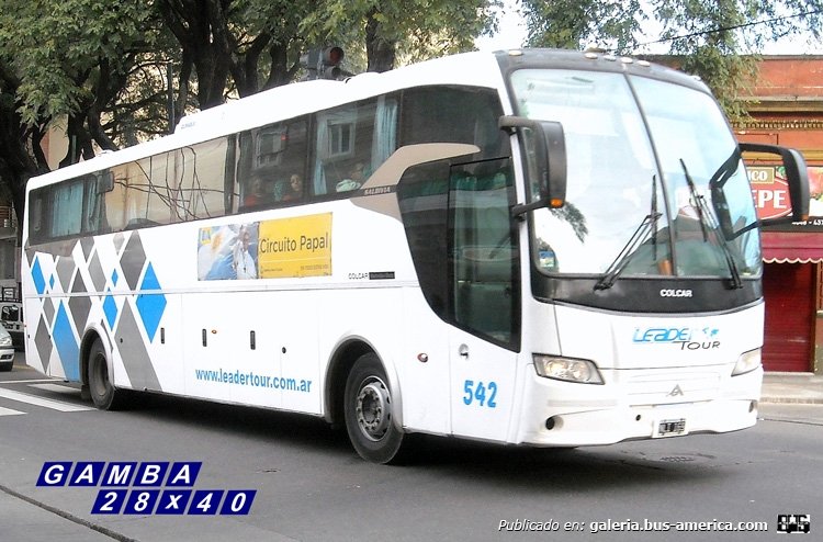 Mercedes-Benz O-500 - Saldivia - Leader Tour
NLI 169
Interno 542

Colección: Gamba 28x40

Palabras clave: Gamba / Larga