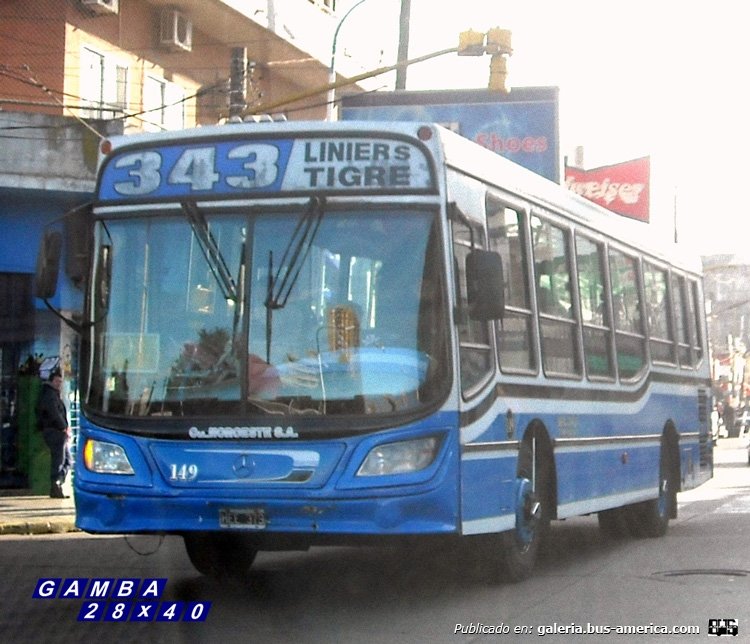 Mercedes-Benz OH 1315 L - Italbus - Noroeste
HEE 379
Línea 343 - Interno 149

Colección: Gamba 28x40
Palabras clave: Gamba / 343