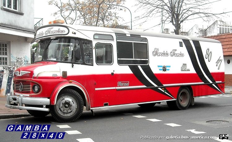 Mercedes-Benz LO 1114 - Crovara - Nueva Chicago-M.O. 47
C 1295634 - UOQ 977
Unidad del Servicio Técnico-Auxilio

Colección: Gamba 28x40

http://galeria.bus-america.com/displayimage.php?pid=35066
Palabras clave: Gamba / 47