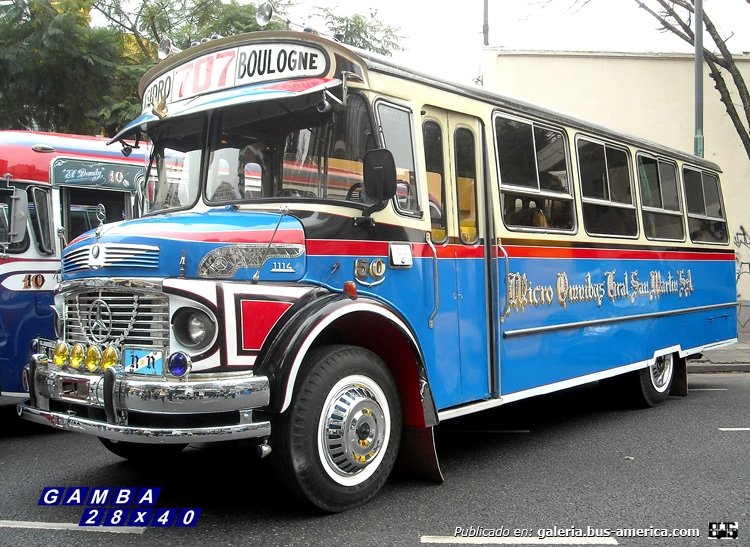 Mercedes-Benz LO 1114 - San Juan - M.O.G.S.M.
C 1283029  - URF 075
Línea 707 - Interno 50
Otro de los "restaurados" de la línea 707

Colección: Gamba 28x40

http://galeria.bus-america.com/displayimage.php?pid=41104
Palabras clave: Gamba / 707