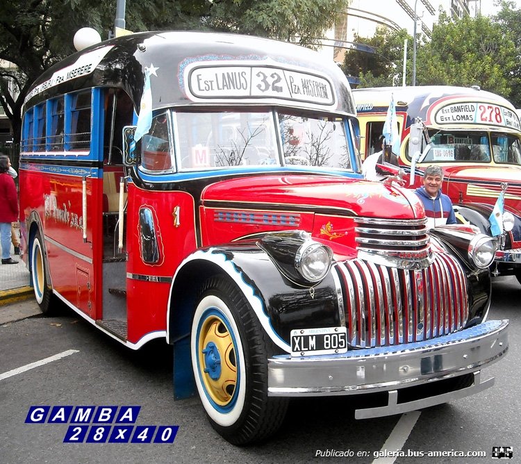 Chevrolet (G.M.C.) - Costa Rica - El Puente
C 526623 - XLM 805
Línea 32 - Interno 1

Colección: Gamba 28x40

http://galeria.bus-america.com/displayimage.php?pid=28250
http://galeria.bus-america.com/displayimage.php?pid=36970
http://galeria.bus-america.com/displayimage.php?pid=41138
http://galeria.bus-america.com/displayimage.php?pid=41147
Palabras clave: Gamba / 32